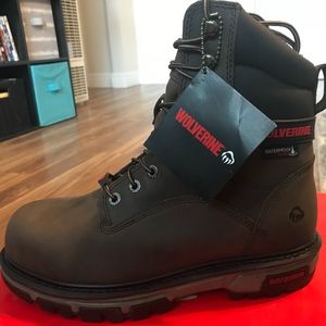 Men's Steel toe boots